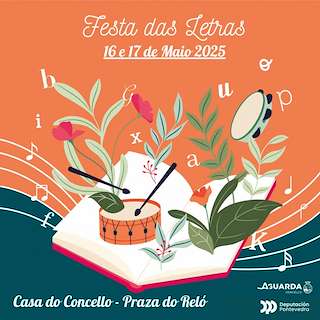 Fechas, información, programa, cartel, imágenes, mapa y ubicación de Festa das Letras Galegas  en  A Guarda