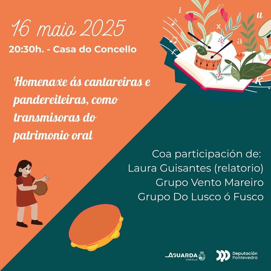 Festa das Letras Galegas (2025) en A Guarda