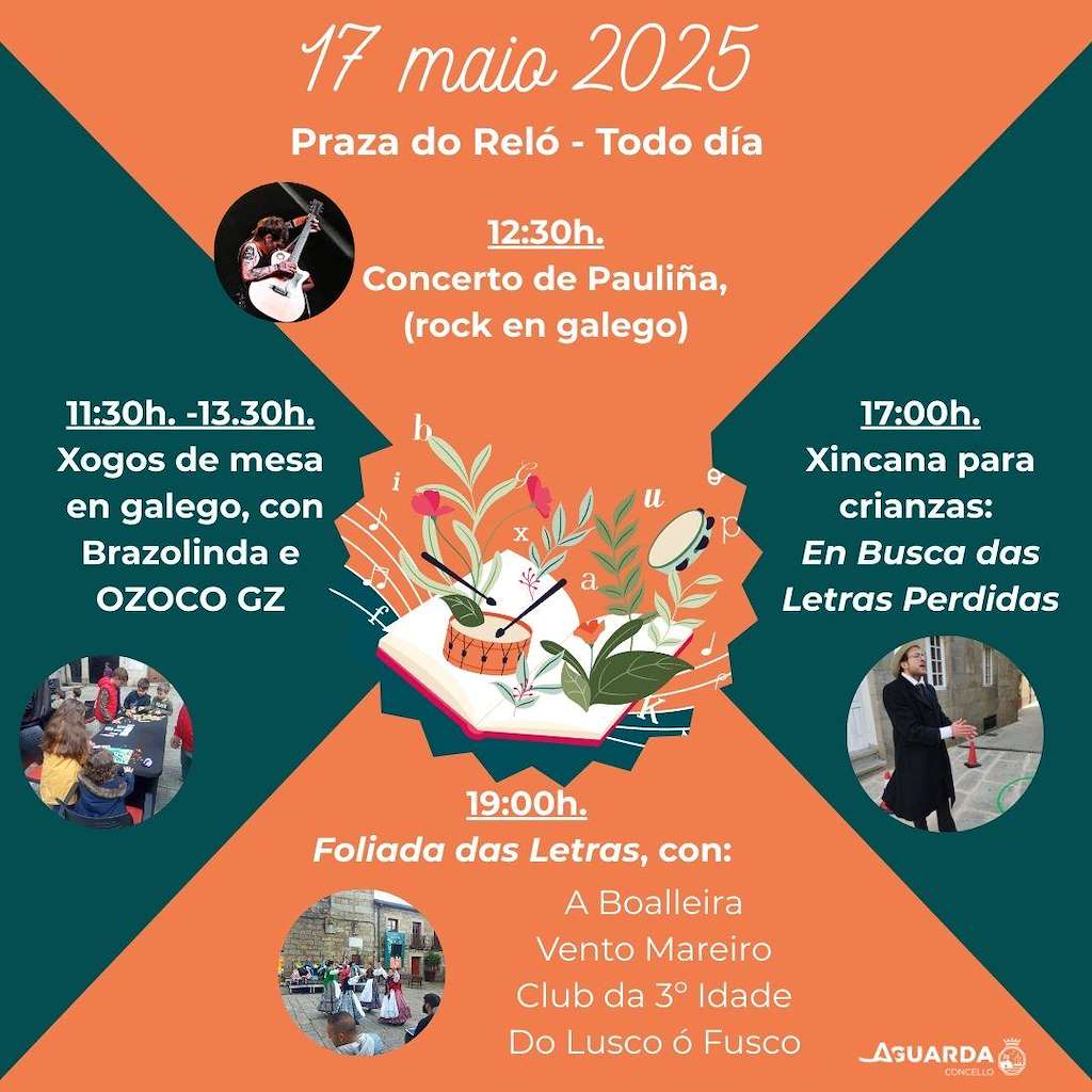 Festa das Letras Galegas (2025) en A Guarda