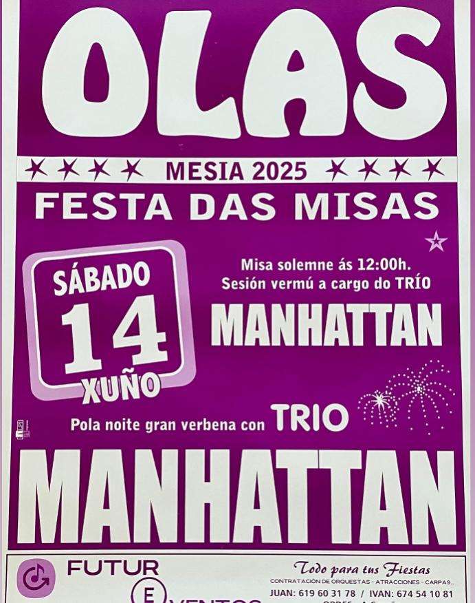 Festa das Misas de Olas (2026) en Mesía