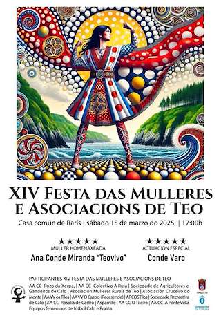 Fechas, información, programa, cartel, imágenes, mapa y ubicación de XIV Festa das Mulleres e Asociacións   en  Teo