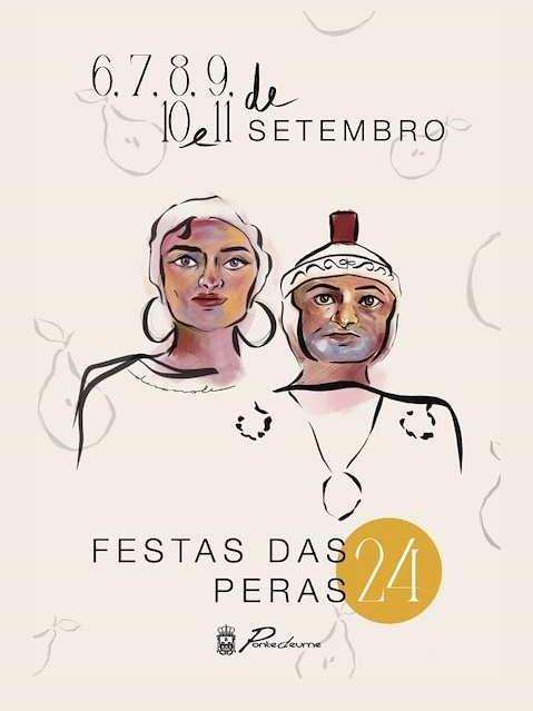 Festa das Peras  en Pontedeume