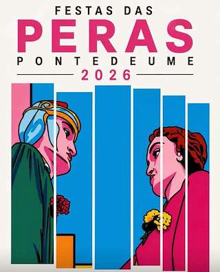 Fechas, información, programa, cartel, imágenes, mapa y ubicación de Festa das Peras (2026) en Pontedeume