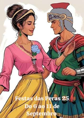 Fechas, información, programa, cartel, imágenes, mapa y ubicación de Festa das Peras  en  Pontedeume