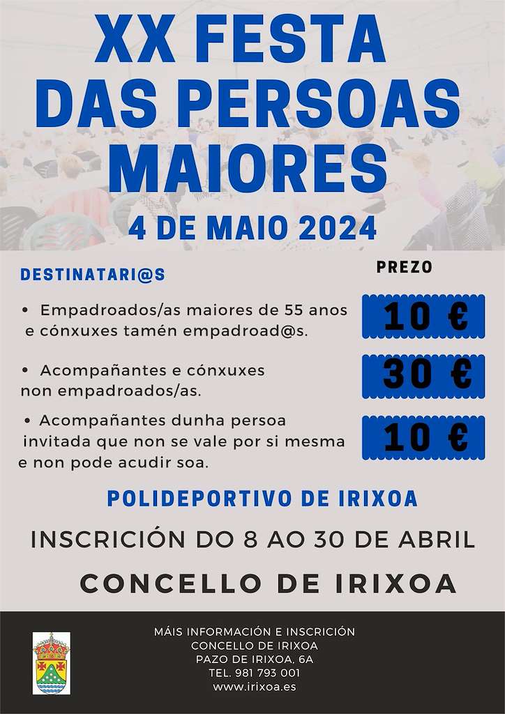 Festa das Persoas Maiores (2024) en Irixoa