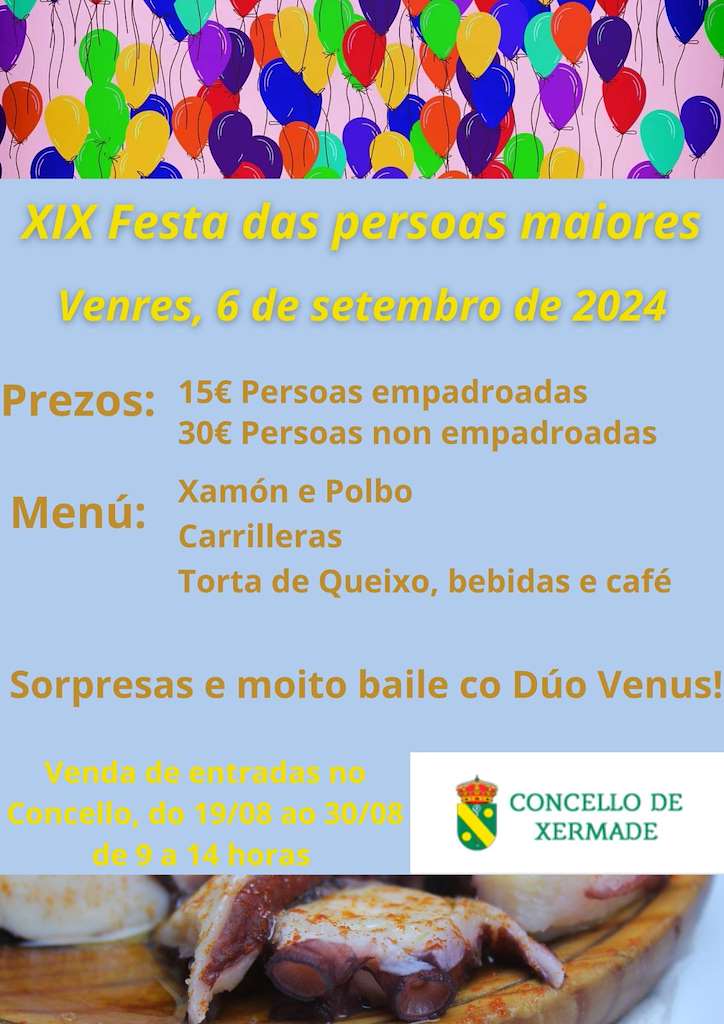 XIX Festa das Personas Maiores en Xermade