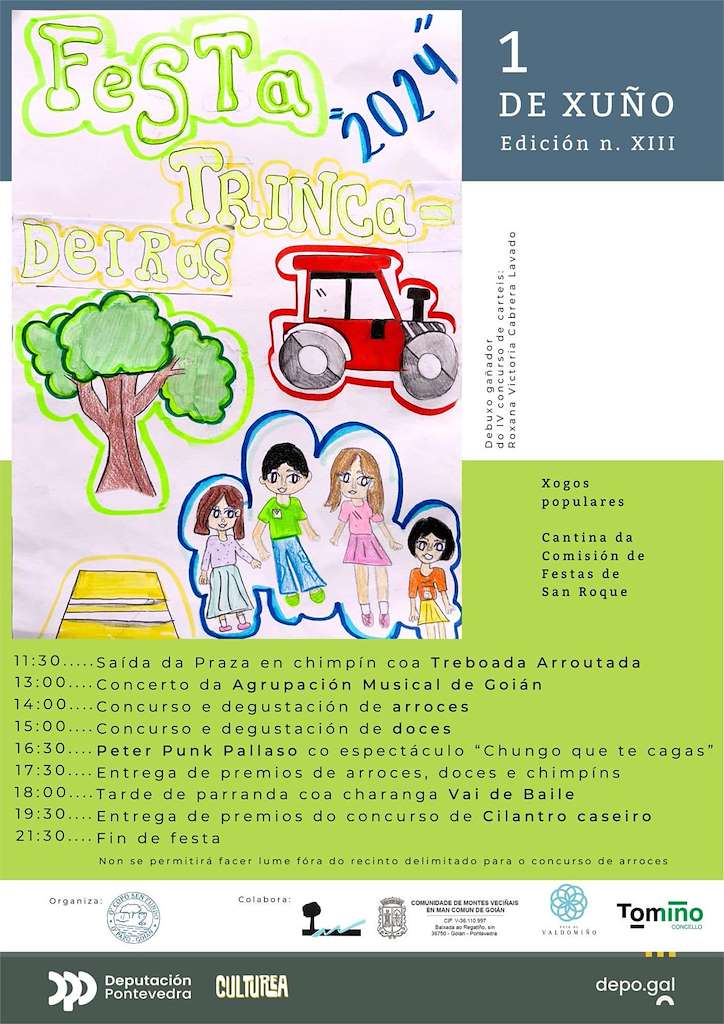 XIII Festa das Trincadeiras en Tomiño