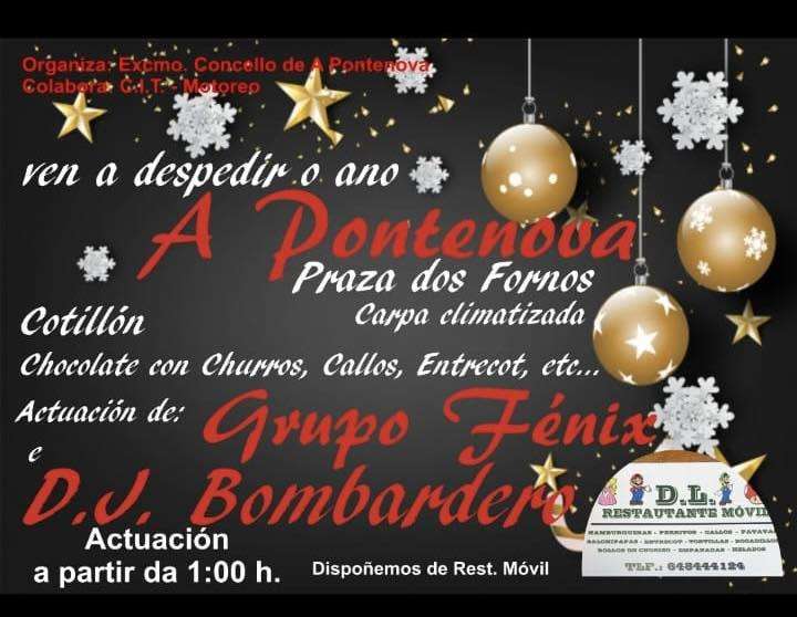 Fiesta de Año Nuevo en A Pontenova