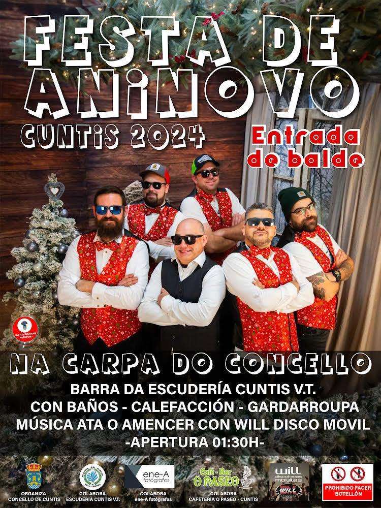 Festa de Aninovo en Cuntis