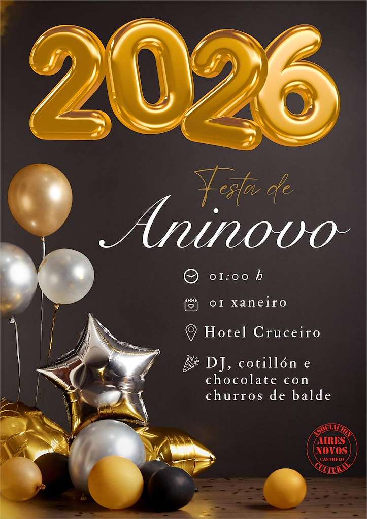 Festa de Aninovo de Castrelo en Cambados