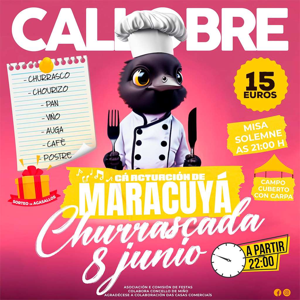 Festa de Callobre en Miño