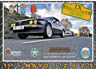 Fechas, información, programa, cartel, imágenes, mapa y ubicación de IX Festa de Clásicos  en  O Incio