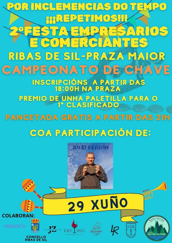 III Festa de Empresarios e Comerciantes  en Quiroga