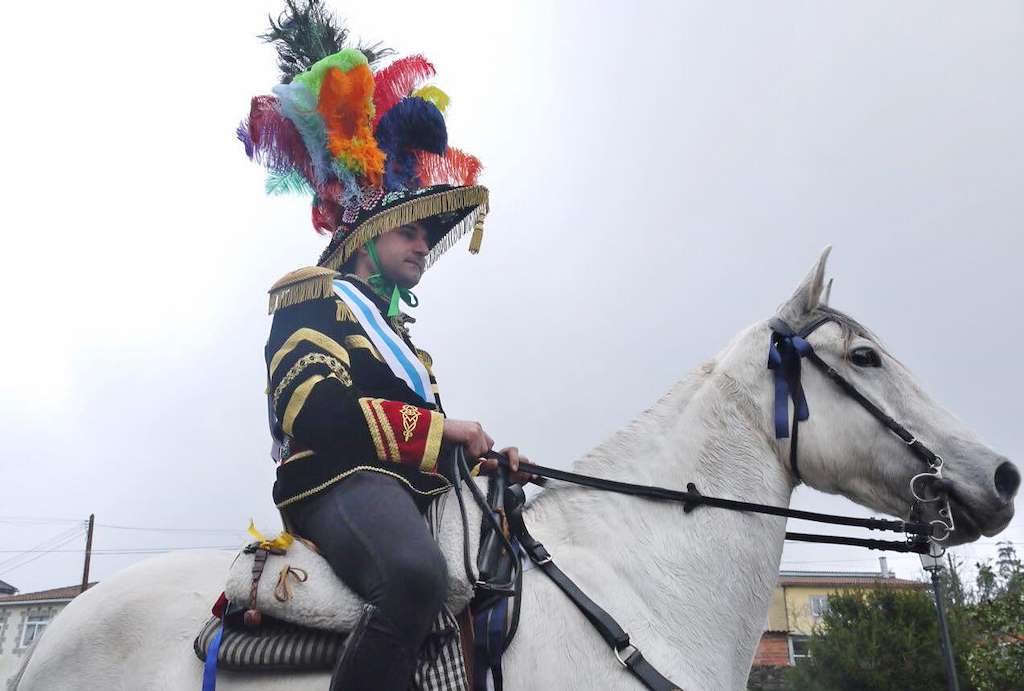 Festa de Entroido de Merza en Vila de Cruces