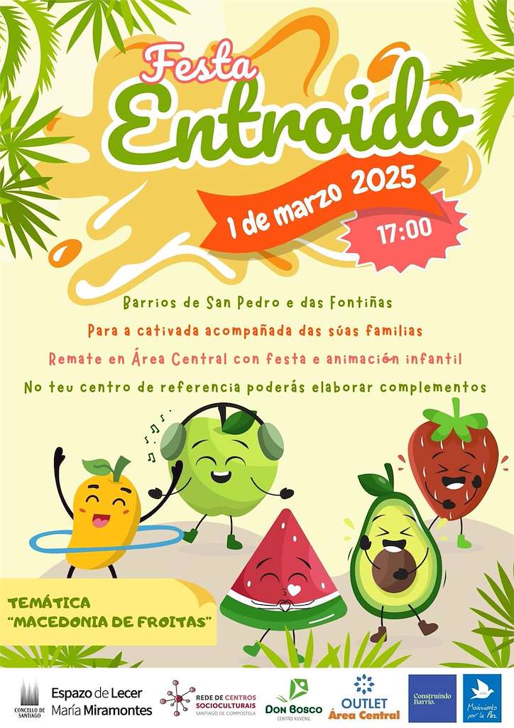 Festa de Entroido do Barrio de San Pedro e das Fontiñas en Santiago de Compostela