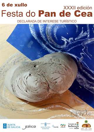 Fechas, información, programa, cartel, imágenes, mapa y ubicación de XXXII Festa de Exaltación do Pan de Cea  en  San Cristovo de Cea