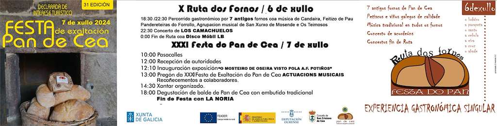 XXXI Festa de Exaltación do Pan de Cea en San Cristovo de Cea