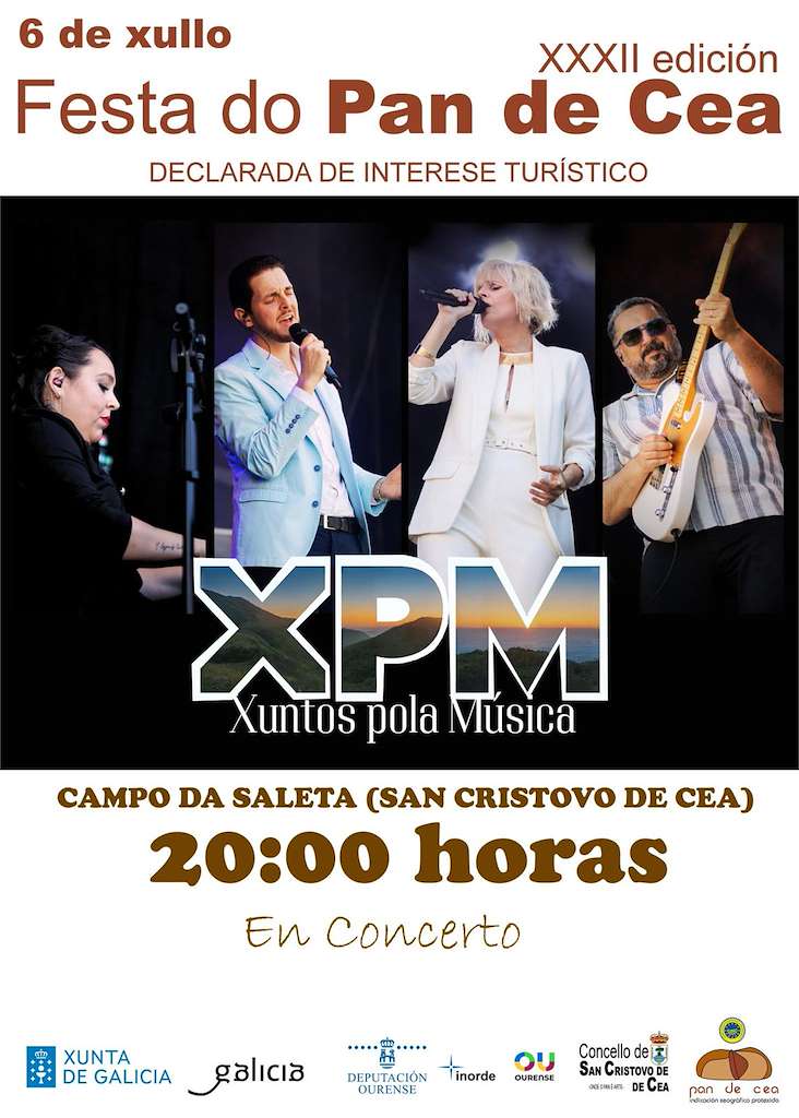 XXXII Festa de Exaltación do Pan de Cea en San Cristovo de Cea
