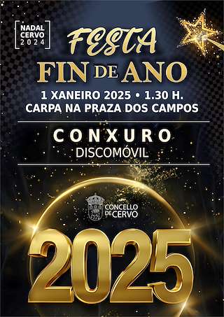Fechas, información, programa, cartel, imágenes, mapa y ubicación de Festa de Fin de Ano   en  Cervo