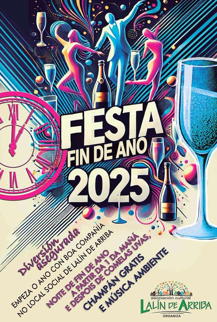 Festa de Fin de Ano de Lalín de Arriba
