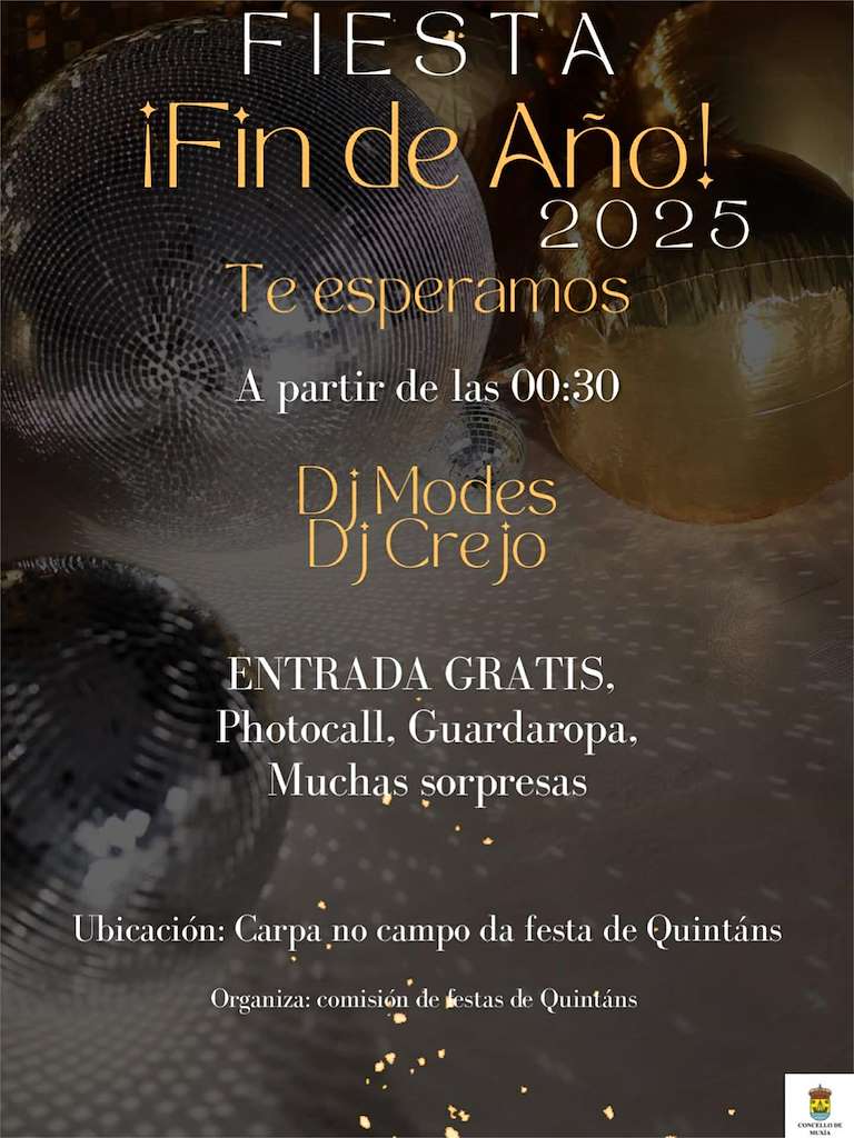 Fiesta de Fin de Año en Muxía