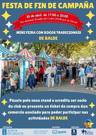 Fechas, información, programa, cartel, imágenes, mapa y ubicación de Festa de Fin de Campaña  (2026)  en  Marín
