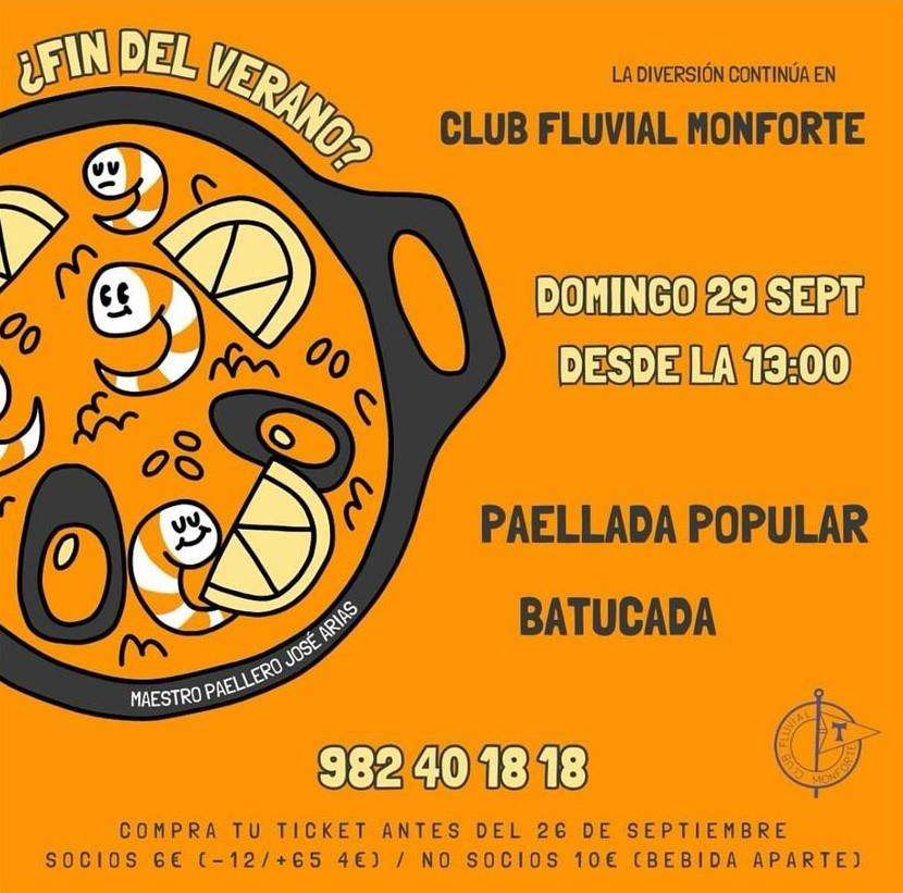 Festa de Fin de Verano en Monforte de Lemos