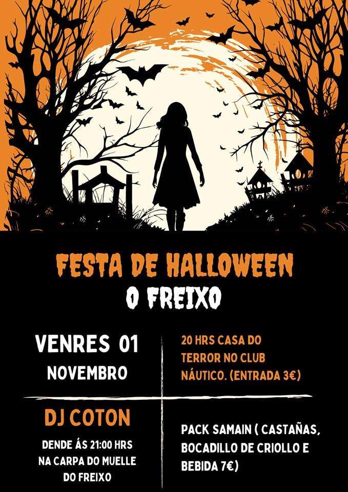 Festa de Halloween en Outes