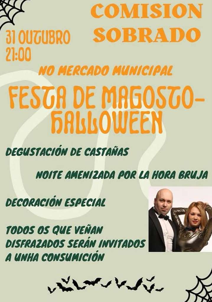 Festa de Magosto-Halloween en Sobrado