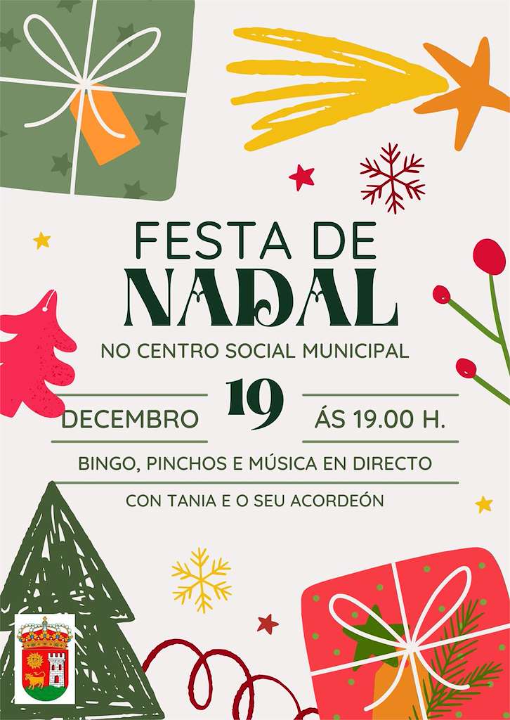 Fiesta de Navidad en Becerreá