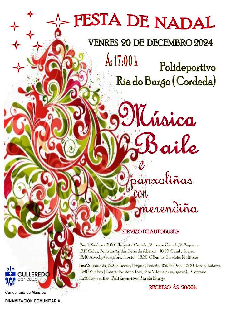 Festa de Nadal  en Culleredo