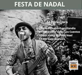 Fechas, información, programa, cartel, imágenes, mapa y ubicación de Fiesta de Navidad del RC (2025) en A Estrada