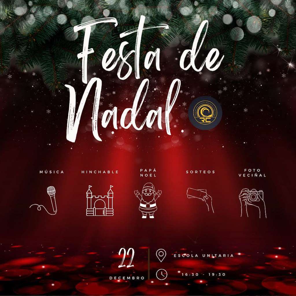 Festa de Nadal de A Ribeiriña e Conchido en A Pobra do Caramiñal