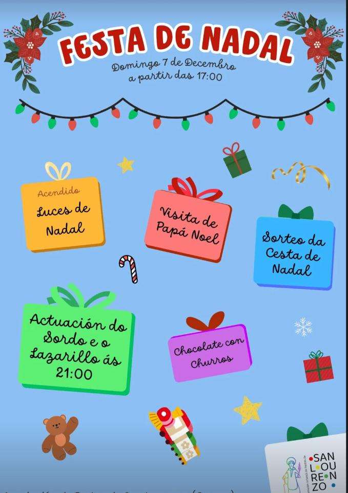 Festa de Nadal de Coruxo (2025) en Vigo