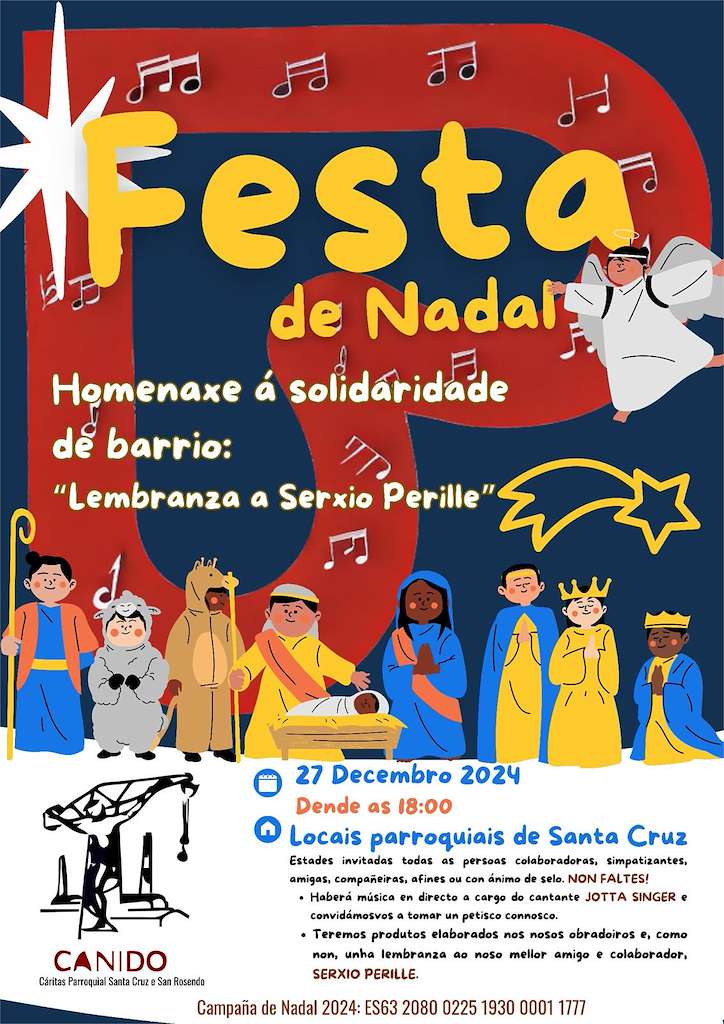 Festa de Nadal de Santa Cruz en Ferrol