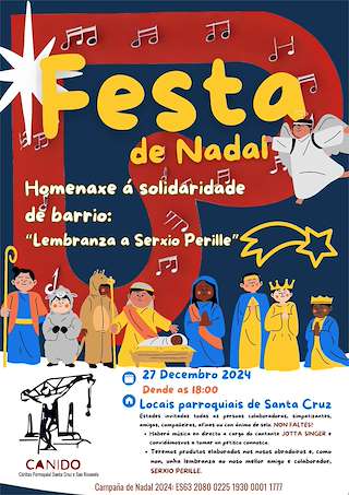 Fechas, información, programa, cartel, imágenes, mapa y ubicación de Festa de Nadal de Santa Cruz  en  Ferrol