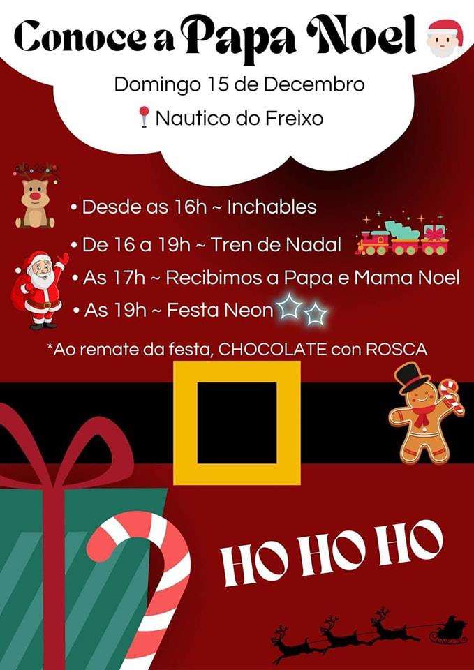 Festa de Nadal do Freixo en Outes