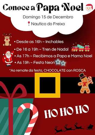 Fechas, información, programa, cartel, imágenes, mapa y ubicación de Festa de Nadal do Freixo  en  Outes