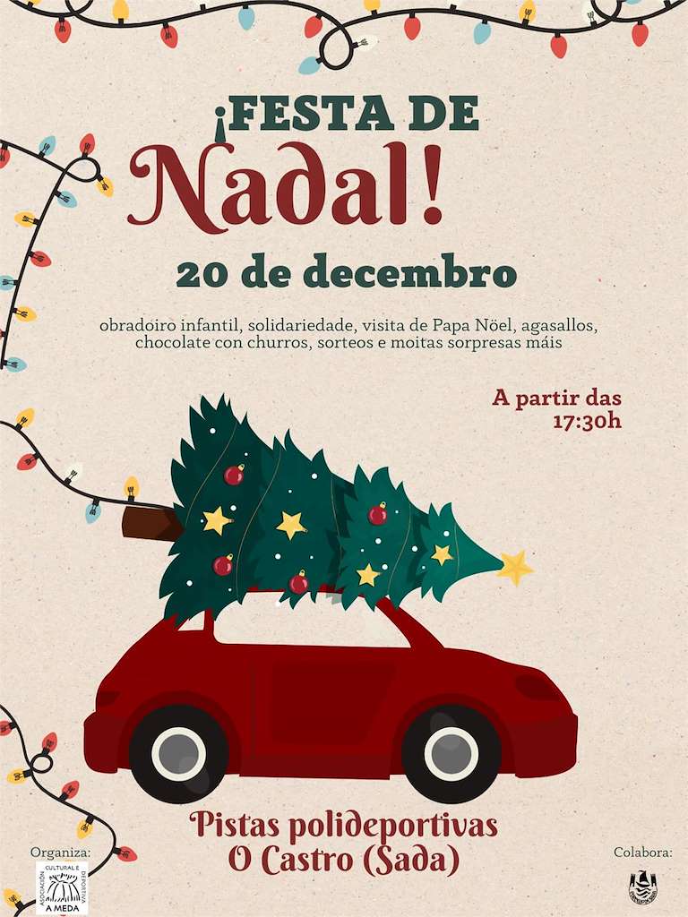 Festa de Nadal  (2025) en Sada