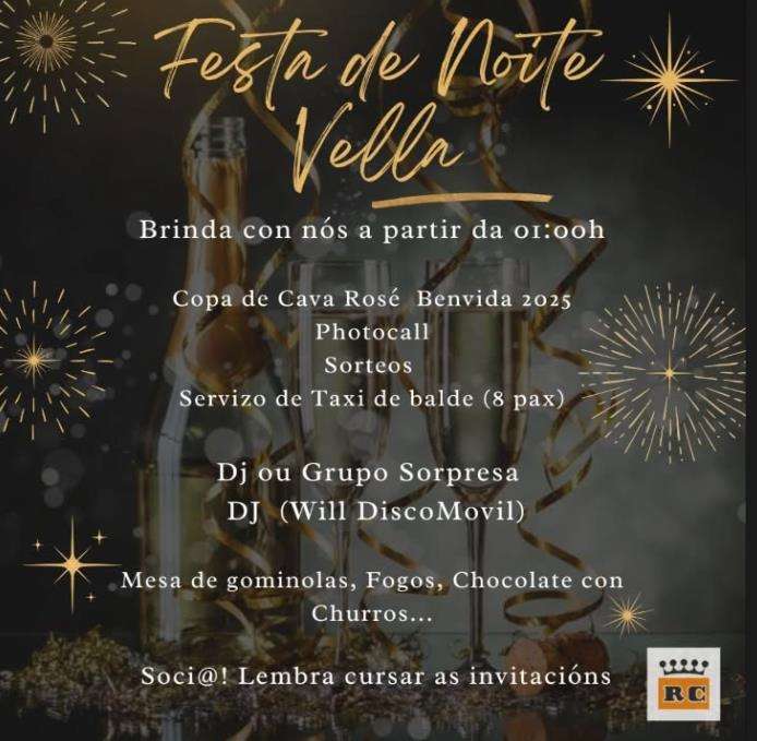 Festa de Noite Vella en A Estrada