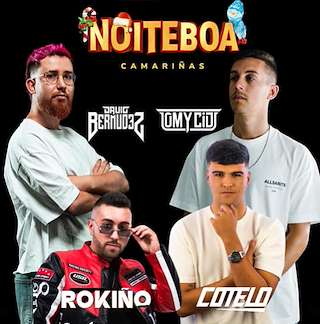 Fechas, información, programa, cartel, imágenes, mapa y ubicación de Festa de Noiteboa (2025) en Camariñas