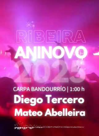 Fechas, información, programa, cartel, imágenes, mapa y ubicación de Festa de Noitevella  en  Ribeira