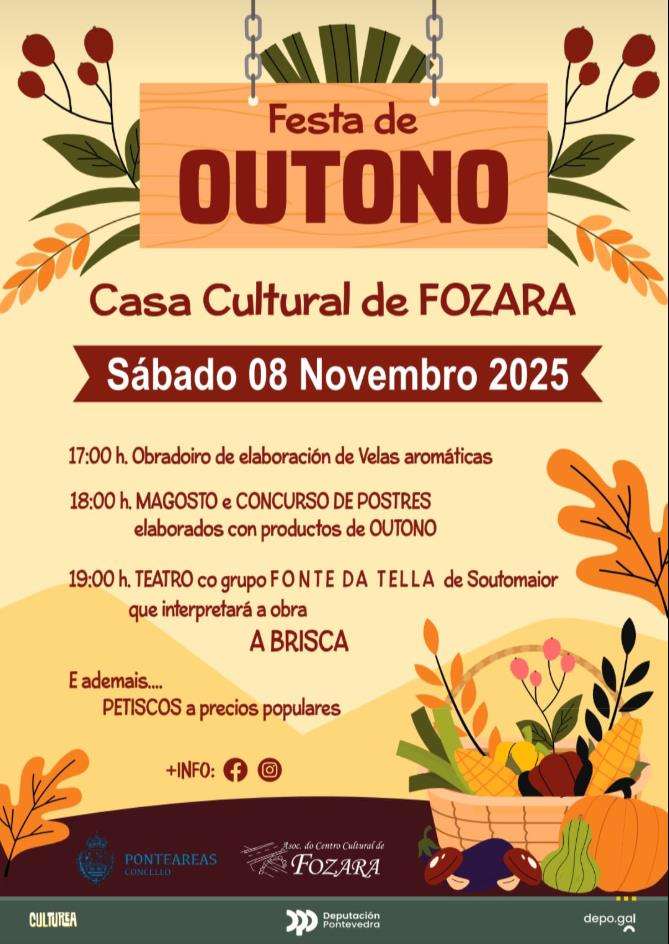 Festa de Outono de Fozara  en Ponteareas