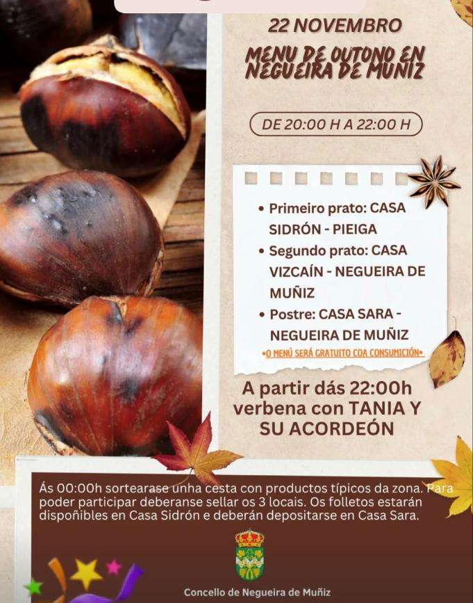 Festa de Outono (2025) en Negueira de Muñiz