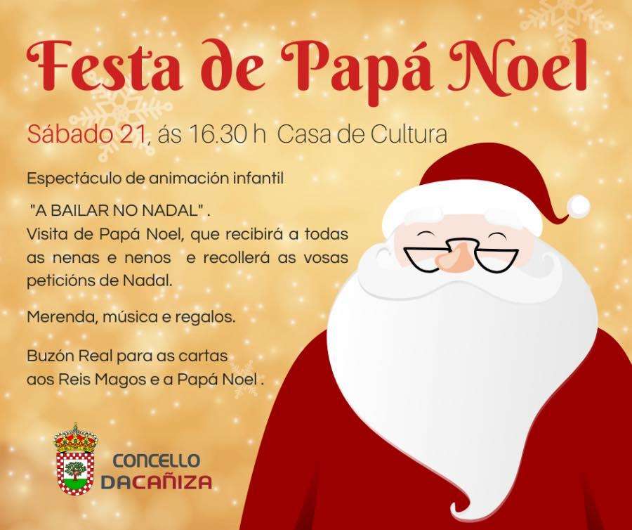 Festa de Papá Noel en A Cañiza