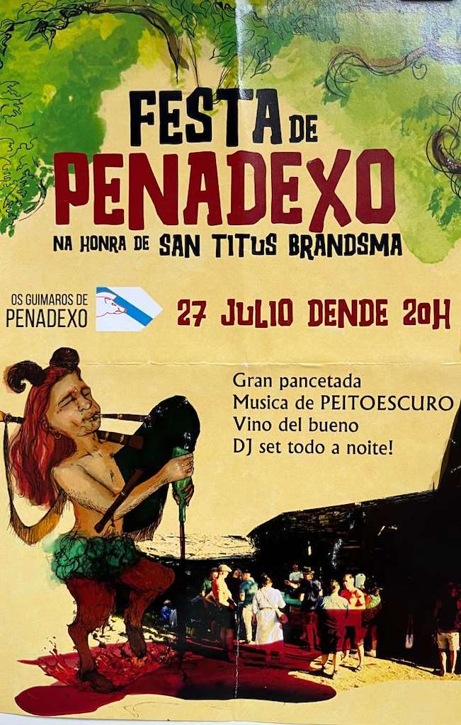 Festa de Penadexo (2025) en A Pobra do Brollón