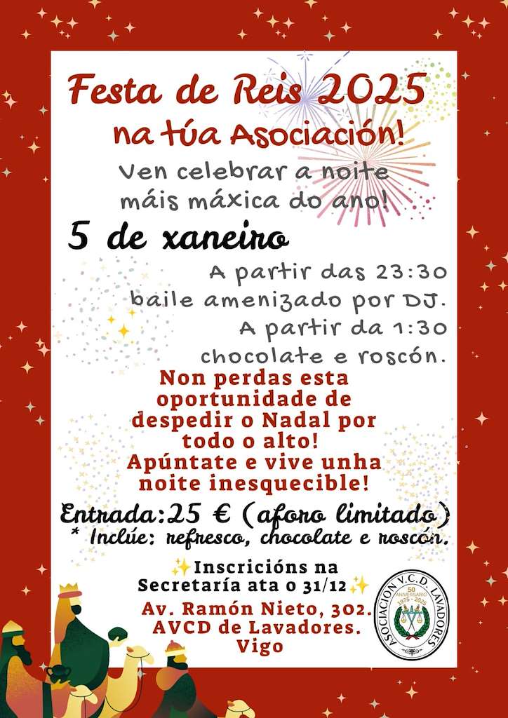 Festa de Reis de Lavadores en Vigo