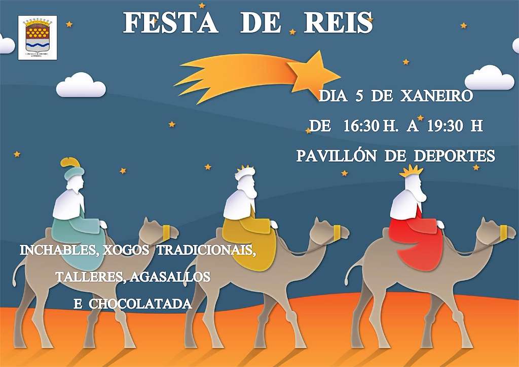 Festa de Reis  en Entrimo