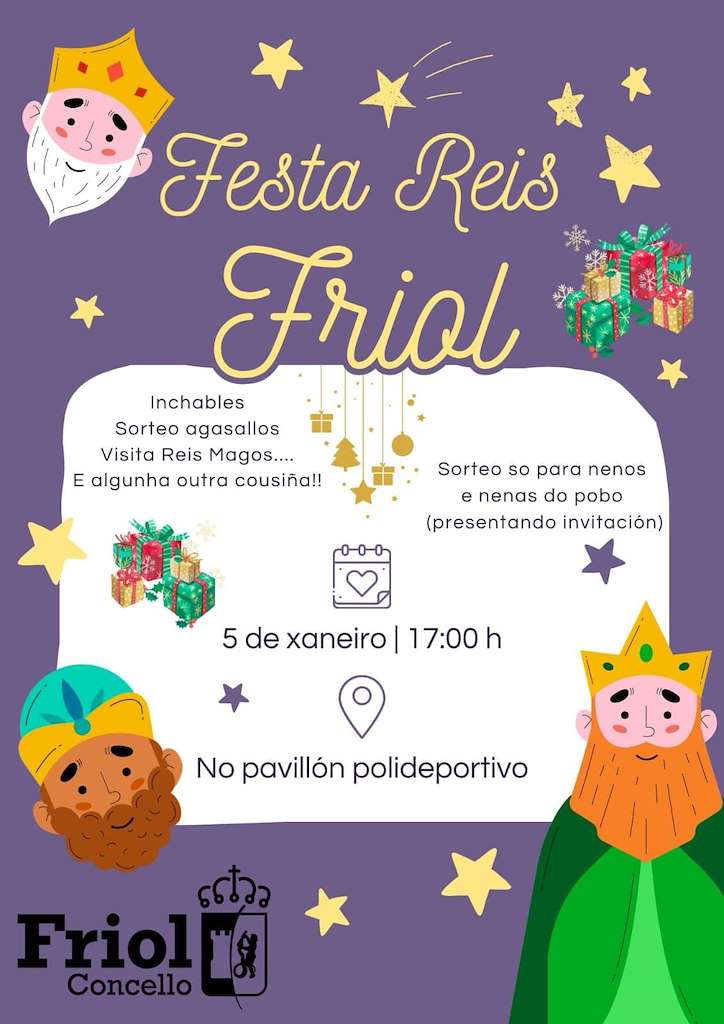 Festa de Reis (2023) en Friol