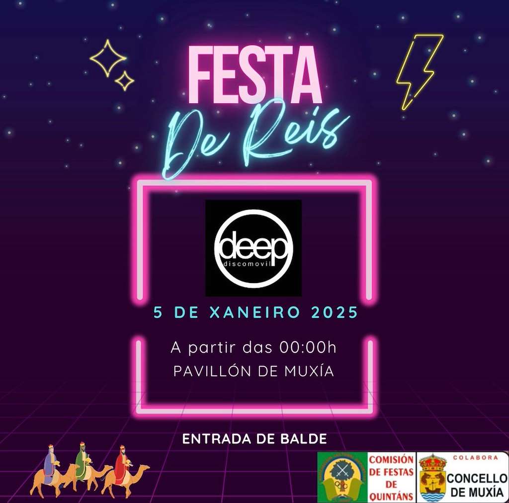 Festa de Reis en Muxía